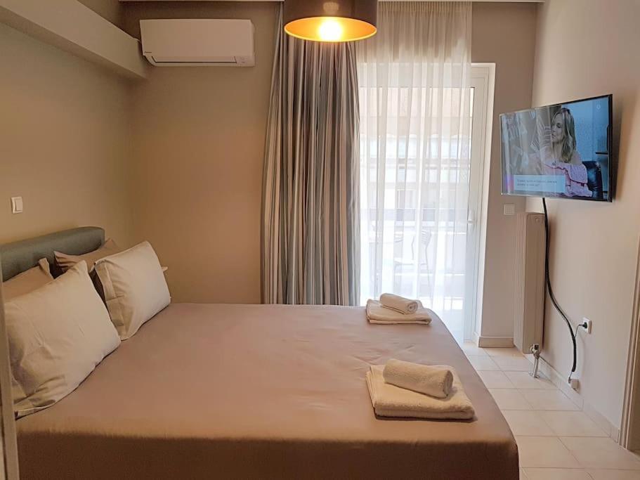 Athens Campus Renovated Studio Apartment @ Ilisia Buitenkant foto